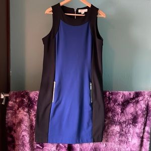 Michael Kors Navy Blue & Black dress